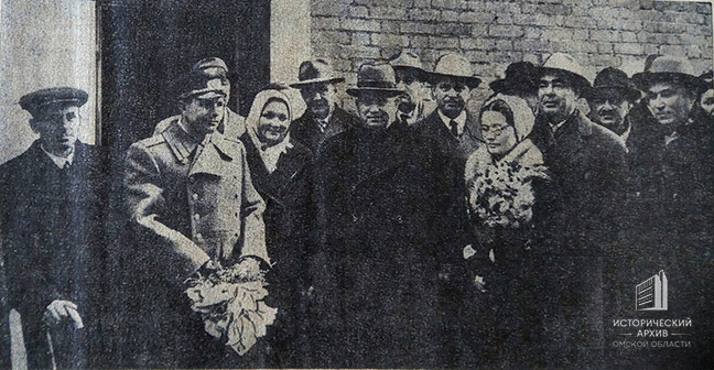 Ю.А.Гагарин в Кремле