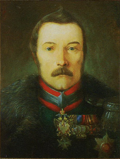 ГОРЧАКОВ Петр Дмитриевич