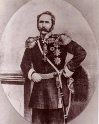 ГАСФОРД Густав Христианович