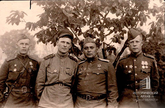 В дни победы над Германией