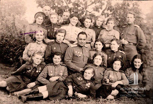Операционно-перевязочный взвод.