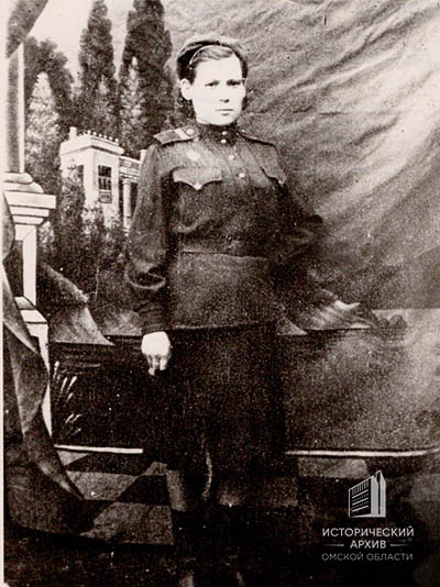 Н.А. Вологодская, санинструктор, гв. сержант.