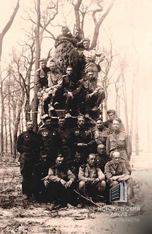 В парке Тиргартен.