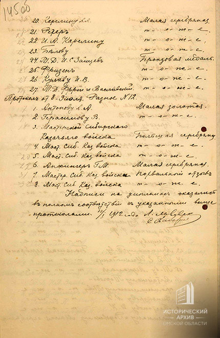 Из списков награжденных участников-12