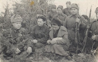 Замполит подполковник А.С.Ходаков