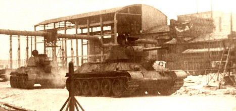 Танки на старте