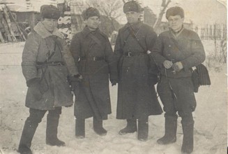 Замполит подполковник А.С.Ходаков