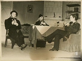 В роли Пушкина