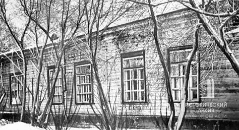 Дом, в котором находилась арестантская палата госпиталя