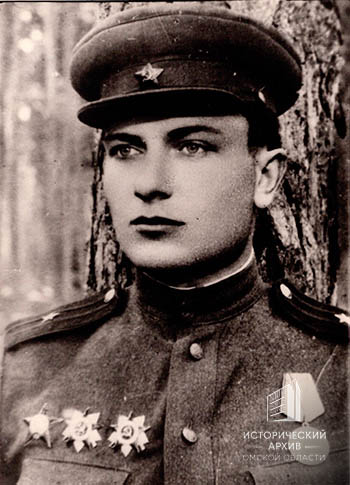 Тытарь В.М., начальник штаба полка