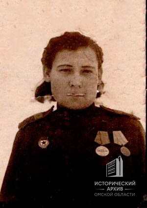 Вологодская Н.А. Сентябрь 1945 г.-1
