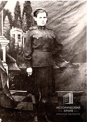 Вологодская Н.А. Сентябрь 1945 г.-2