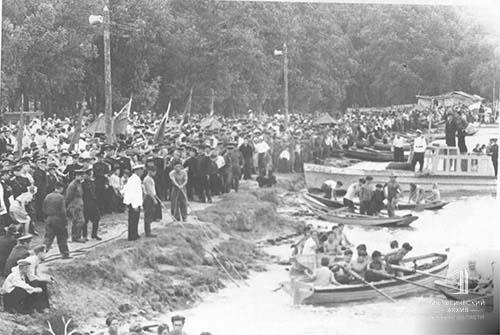 Схема боевого пути дивизии.