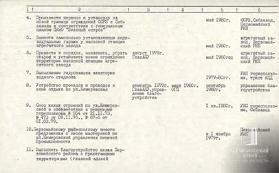 Решение Исполнительного комитета-4