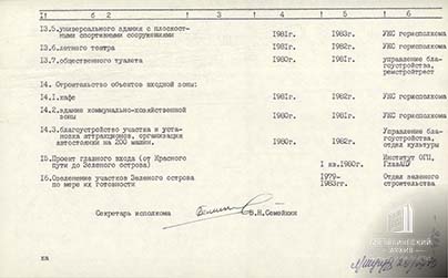 Решение Исполнительного комитета-6