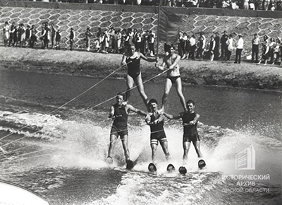 Открытие концертно-спортивного комплекса &laquo;Зеленый остров&raquo;.