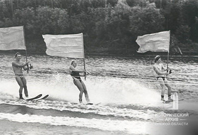 Открытие концертно-спортивного комплекса &laquo;Зеленый остров&raquo;.