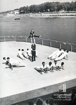 Открытие концертно-спортивного комплекса &laquo;Зеленый остров&raquo;.