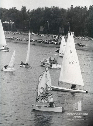 Открытие концертно-спортивного комплекса &laquo;Зеленый остров&raquo;.