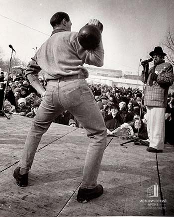 &laquo;Проводы русской зимы&raquo; на &laquo;Зеленом острове&raquo;.