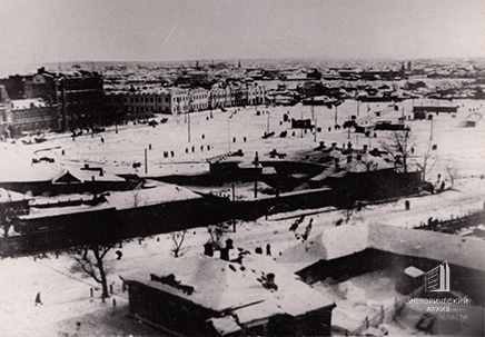 Панорама Омска.