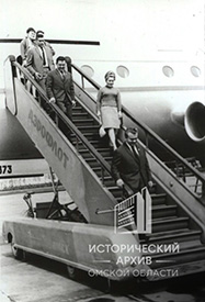 Космонавт СССР В.М. Комаров