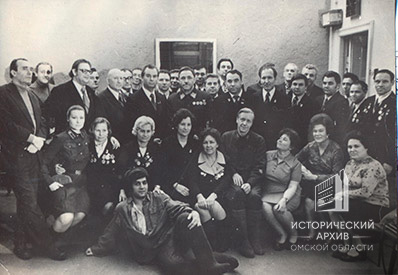 С.И.Манякин и народный артист СССР М.А.Ульянов