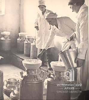 Проверка санитарного состояния молока