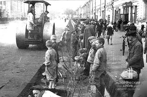 Асфальтирование ул. Ленина