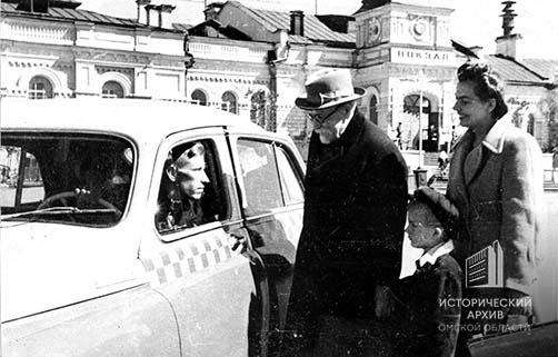 Пассажир заказывает такси