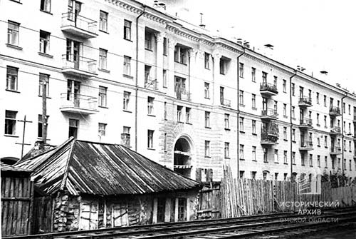 Жилой дом по улице Карла Маркса