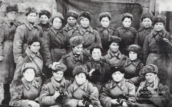 Курсанты ЦЖШСП.