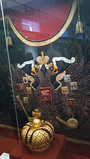На выставке