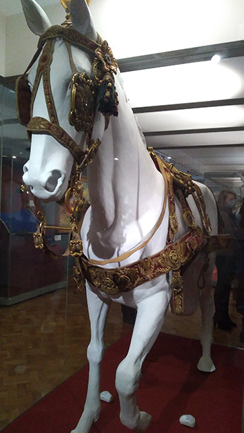 На выставке