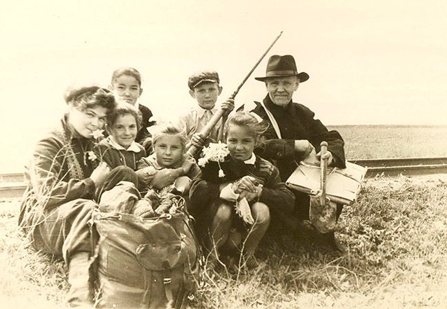 Плотников с юннатами