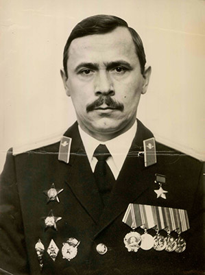 Николай Васильевич Кравченко