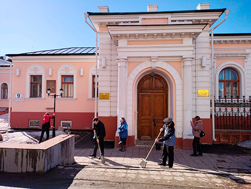 Субботник