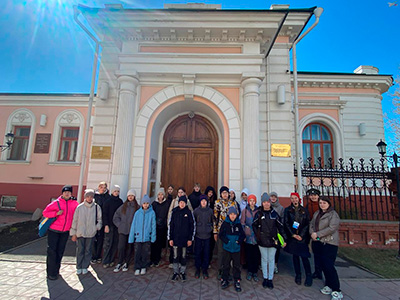 Юные экскурсоводы