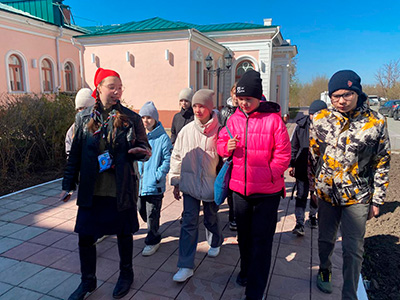 Юные экскурсоводы