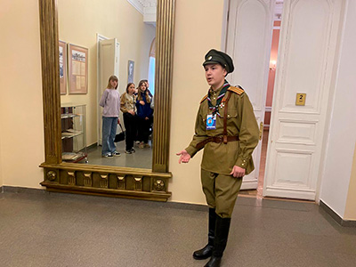 Юные экскурсоводы